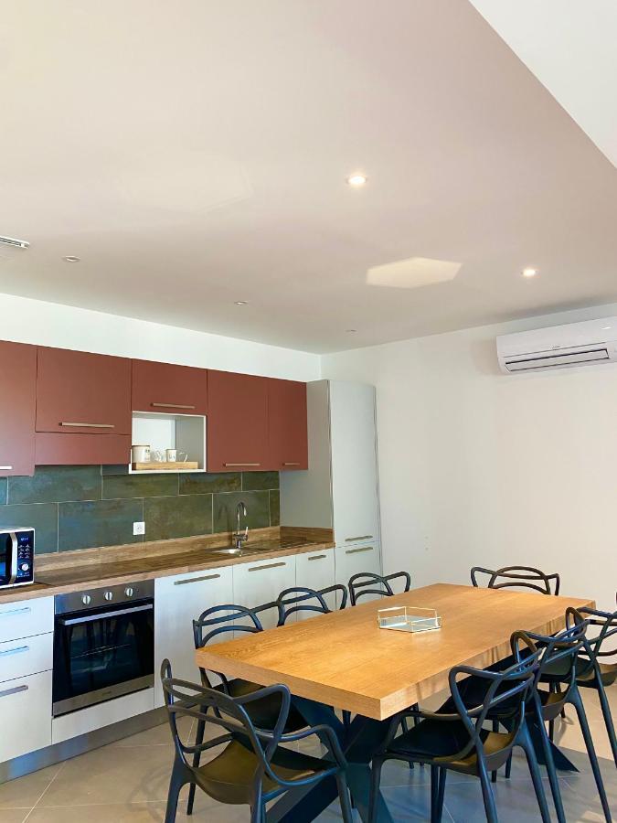 Casa U Fornu Residence & Spa LʼÎle-Rousse Εξωτερικό φωτογραφία