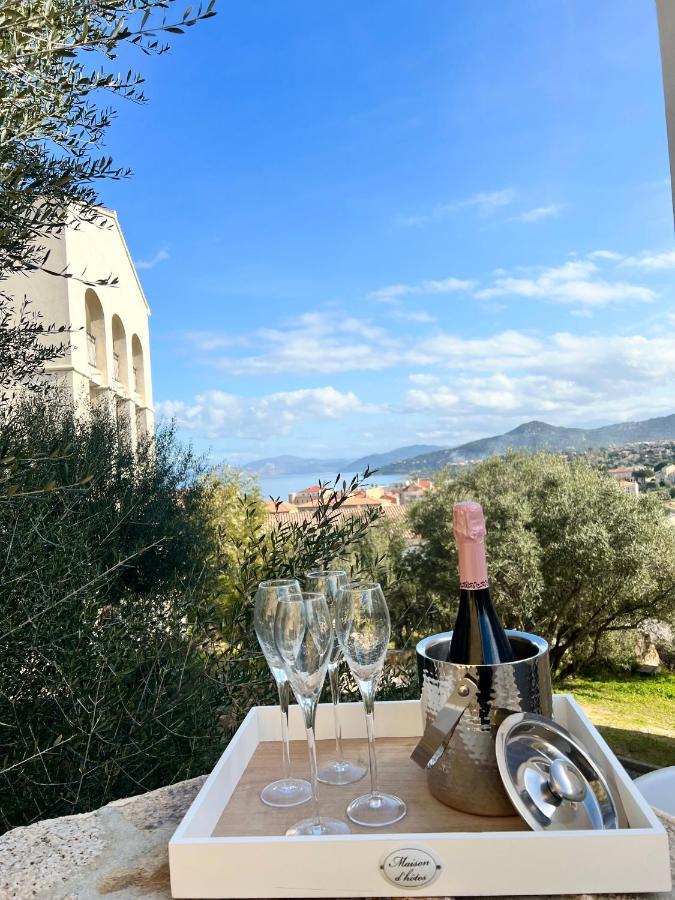 Casa U Fornu Residence & Spa LʼÎle-Rousse Εξωτερικό φωτογραφία